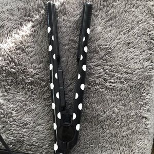 Polka Dot Flat Iron